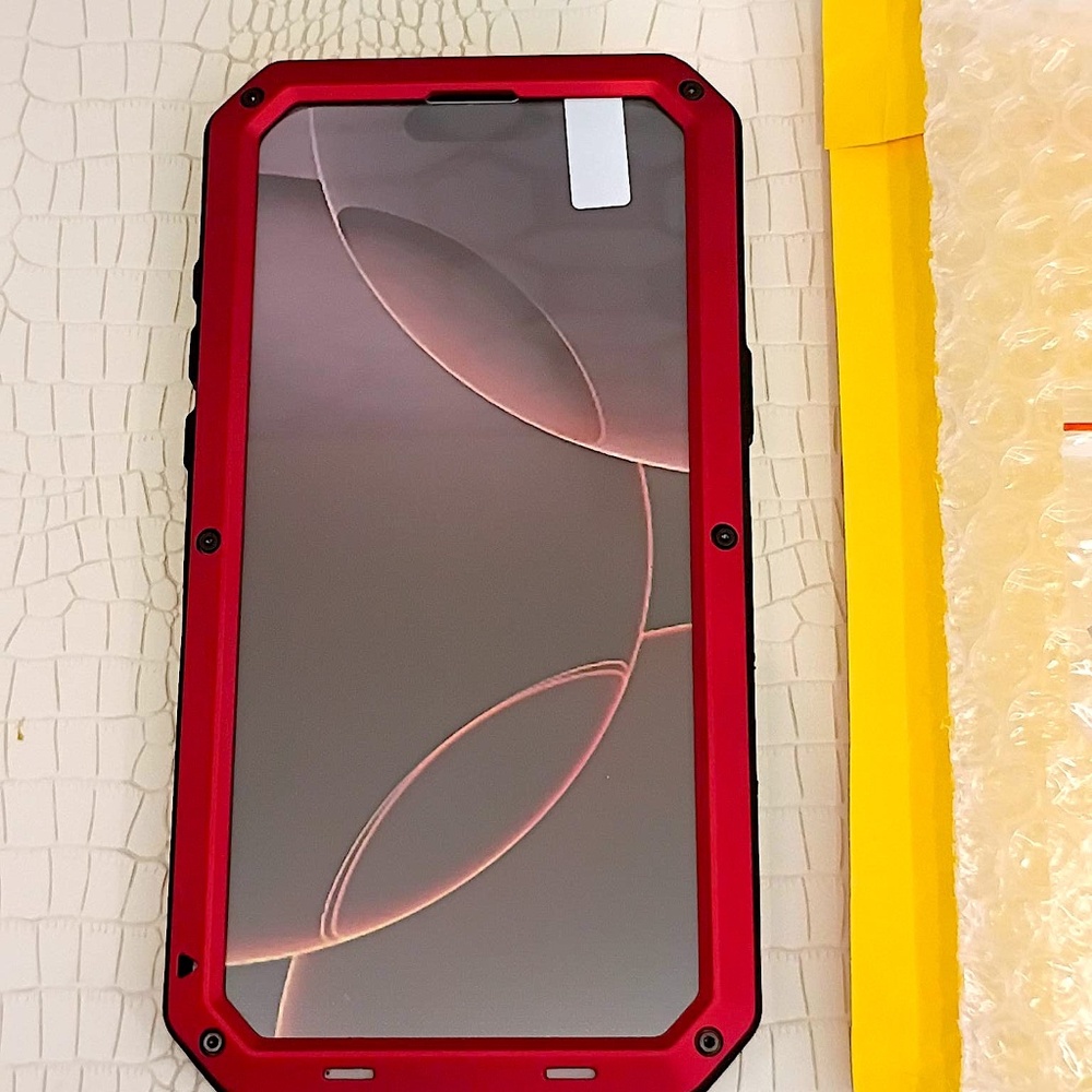 NEW RED SUPER HI-QUALITY EXTREME LIMITED EDITION iPHONE 16 PRO MAX COVER